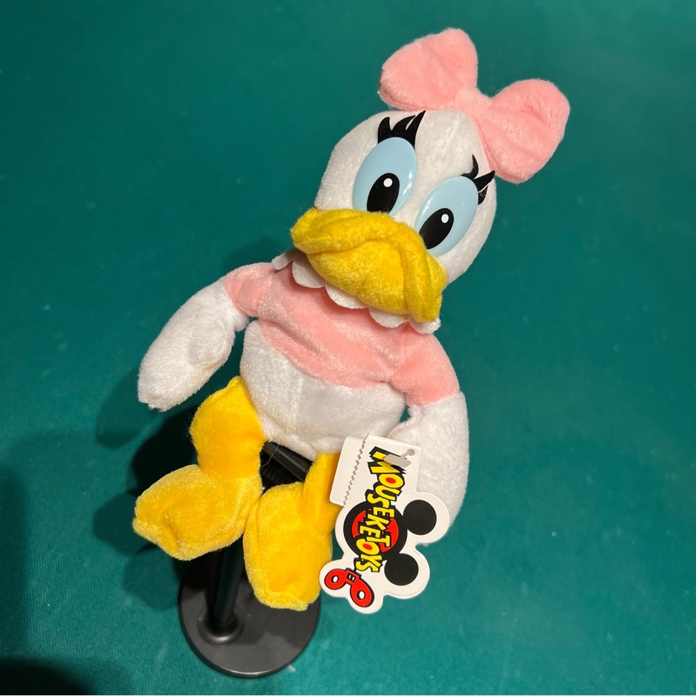 Daisy Duck Walt Disney World Bean Bag WITH TAGS